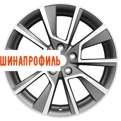 Диски Khomen Wheels Khomen Wheels KHW1802 (Sportage) 7x18 5x114,3 ET48 D67,1 Gray-FP