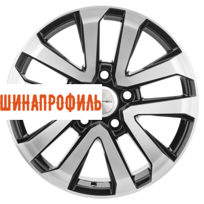 Диски Khomen Wheels Khomen Wheels KHW2003 (LX570/LC100/LC200) 8,5x20 5x150 ET45 D110,1 Black-FP