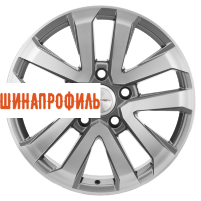 Диски Khomen Wheels Khomen Wheels KHW2003 (LX570/LC100/LC200) 8,5x20 5x150 ET45 D110,1 Gray-FP