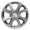 Khomen Wheels KHW1501 (Rio I) 6x15 4x100 ET48 D54,1 Gray