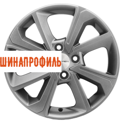 Диски Khomen Wheels Khomen Wheels KHW1501 (Rio II) 6x15 4x100 ET46 D54,1 G-Silver