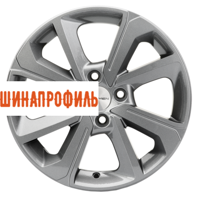 Диски Khomen Wheels Khomen Wheels KHW1501 (Rio II) 6x15 4x100 ET46 D54,1 Gray