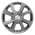 Khomen Wheels KHW1501 (Rio II) 6x15 4x100 ET46 D54,1 G-Silver