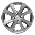 Khomen Wheels KHW1501 (Rio II) 6x15 4x100 ET46 D54,1 Gray