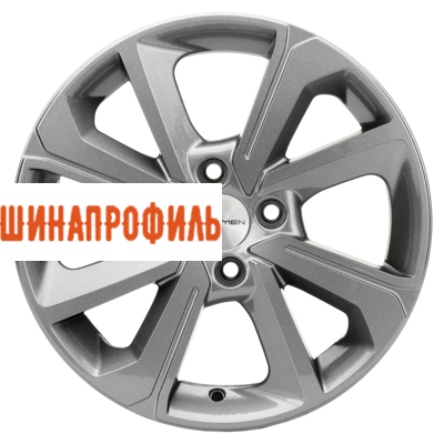 Диски Khomen Wheels Khomen Wheels KHW1501 (Vesta) 6x15 4x100 ET50 D60,1 Gray