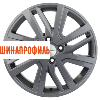 Диски Khomen Wheels Khomen Wheels KHW1609 (Rio II/Solaris II) 6x16 4x100 ET46 D54,1 Gray