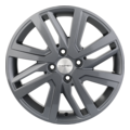 Khomen Wheels KHW1609 (Rio II/Solaris II) 6x16 4x100 ET46 D54,1 Gray