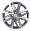 Khomen Wheels KHW1609 (Stepway) 6x16 4x100 ET37 D60,1 Gray-FP