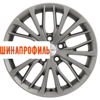 Диски Khomen Wheels Khomen Wheels KHW1705 (Changan/Geely/Lexus/Toyota) 7x17 5x114,3 ET45 D60,1 G-Silver
