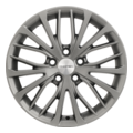 Khomen Wheels KHW1705 (Changan/Geely/Lexus/Toyota) 7x17 5x114,3 ET45 D60,1 G-Silver