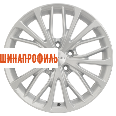 Диски Khomen Wheels Khomen Wheels KHW1705 (CX-5/Seltos/Optima) 7x17 5x114,3 ET50 D67,1 F-Silver