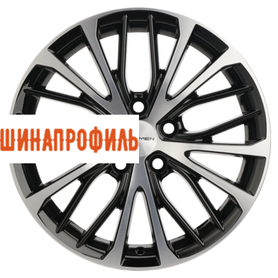 Диски Khomen Wheels Khomen Wheels KHW1705 (Octavia) 7x17 5x112 ET49 D57,1 Black-FP