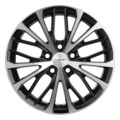 Khomen Wheels KHW1705 (Octavia) 7x17 5x112 ET49 D57,1 Black-FP