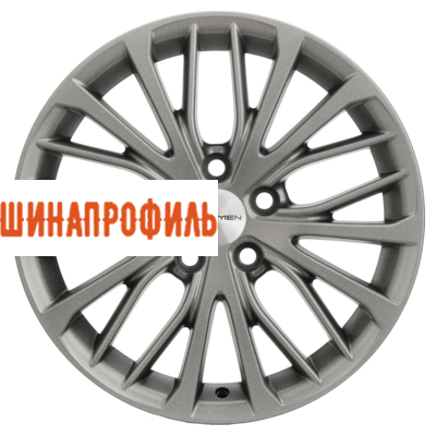 Диски Khomen Wheels Khomen Wheels KHW1705 (CX-5/i40/X-Trail) 7x17 5x114,3 ET45 D67,1 G-Silver