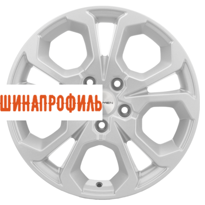 Диски Khomen Wheels Khomen Wheels KHW1711 (Arkana/Kaptur) 6,5x17 5x114,3 ET50 D66,1 F-Silver