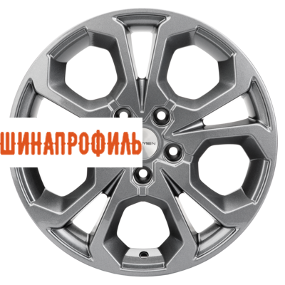 Диски Khomen Wheels Khomen Wheels KHW1711 (Arkana/Kaptur) 6,5x17 5x114,3 ET50 D66,1 Gray