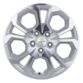 Khomen Wheels KHW1711 (Arkana/Kaptur) 6,5x17 5x114,3 ET50 D66,1 F-Silver-FP