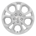 Khomen Wheels KHW1711 (Arkana/Kaptur) 6,5x17 5x114,3 ET50 D66,1 F-Silver