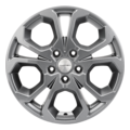 Khomen Wheels KHW1711 (Arkana/Kaptur) 6,5x17 5x114,3 ET50 D66,1 Gray