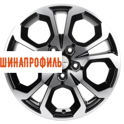 Диски Khomen Wheels Khomen Wheels KHW1711 (Ceed) 6,5x17 5x114,3 ET50 D67,1 Black-FP
