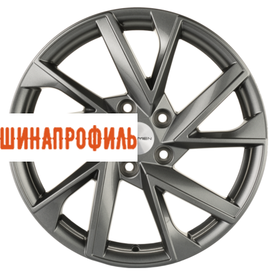 Диски Khomen Wheels Khomen Wheels KHW1714 (Kodiaq) 7x17 5x112 ET40 D57,1 Gray