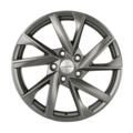 Khomen Wheels KHW1714 (Audi A4) 7x17 5x112 ET49 D66,6 Gray