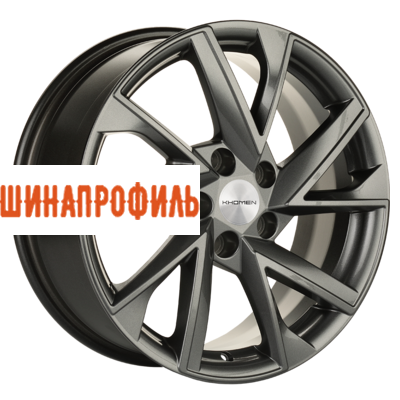 Диски Khomen Wheels Khomen Wheels KHW1714 (Juke) 7x17 5x114,3 ET47 D66,1 Gray