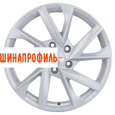 Диски Khomen Wheels Khomen Wheels KHW1714 (Qashqai) 7x17 5x114,3 ET40 D66,1 F-Silver
