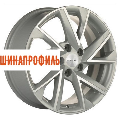 Диски Khomen Wheels Khomen Wheels KHW1714 (RAV4) 7x17 5x114,3 ET39 D60,1 F-Silver-FP