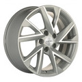 Khomen Wheels KHW1714 (RAV4) 7x17 5x114,3 ET39 D60,1 F-Silver-FP