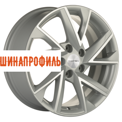 Диски Khomen Wheels Khomen Wheels KHW1714 (Tucson) 7x17 5x114,3 ET51 D67,1 F-Silver-FP