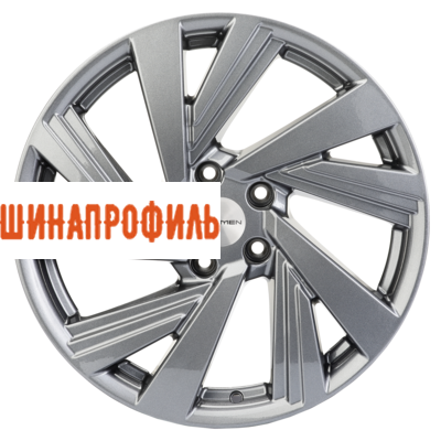 Диски Khomen Wheels Khomen Wheels KHW1801 (Murano) 7,5x18 5x114,3 ET50 D66,1 Gray