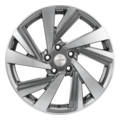 Khomen Wheels KHW1801 (NX) 7,5x18 5x114,3 ET39 D60,1 Gray-FP