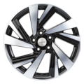 Khomen Wheels KHW1801 (Optima/Seltos) 7,5x18 5x114,3 ET50 D67,1 Black-FP