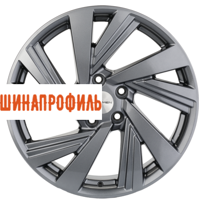 Диски Khomen Wheels Khomen Wheels KHW1801 (Kodiaq/Tiguan) 7,5x18 5x112 ET43 D57,1 G-Silver