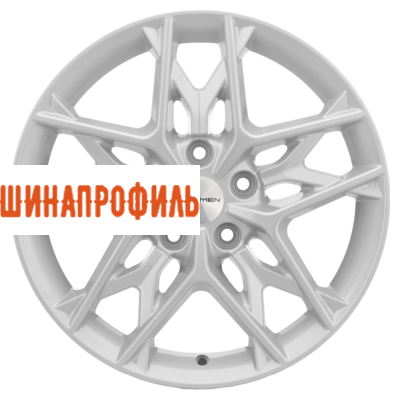 Диски Khomen Wheels Khomen Wheels KHW1709 (CX-5/Seltos/Optima) 7x17 5x114,3 ET50 D67,1 F-Silver
