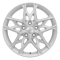 Khomen Wheels KHW1709 (CX-5/Seltos/Optima) 7x17 5x114,3 ET50 D67,1 F-Silver