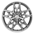 Khomen Wheels KHW1709 (Changan/Geely/Lexus/Toyota) 7x17 5x114,3 ET45 D60,1 Gray-FP