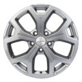 Khomen Wheels KHW1710 (Arkana/Kaptur) 6,5x17 5x114,3 ET50 D66,1 Gray
