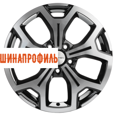 Диски Khomen Wheels Khomen Wheels KHW1710 (Ceed) 6,5x17 5x114,3 ET50 D67,1 Black-FP