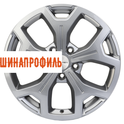 Диски Khomen Wheels Khomen Wheels KHW1710 (Ceed) 6,5x17 5x114,3 ET50 D67,1 Gray