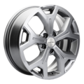 Khomen Wheels KHW1710 (Ceed) 6,5x17 5x114,3 ET50 D67,1 G-Silver