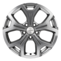 Khomen Wheels KHW1710 (Ceed) 6,5x17 5x114,3 ET50 D67,1 Gray-FP