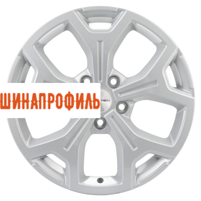 Диски Khomen Wheels Khomen Wheels KHW1710 (Focus) 6,5x17 5x108 ET50 D63,3 F-Silver