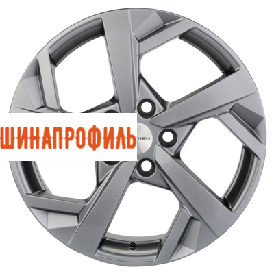 Диски Khomen Wheels Khomen Wheels KHW1712 (A4) 7x17 5x112 ET46 D66,6 G-Silver