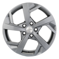 Khomen Wheels KHW1712 (A4) 7x17 5x112 ET46 D66,6 G-Silver