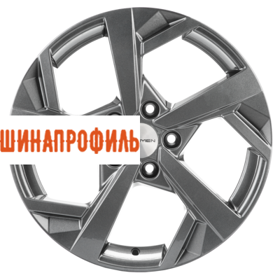 Диски Khomen Wheels Khomen Wheels KHW1712 (Juke) 7x17 5x114,3 ET47 D66,1 Gray