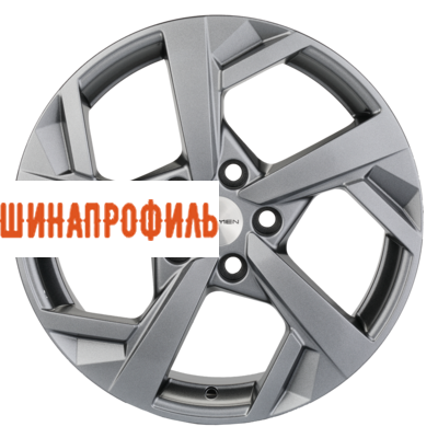 Диски Khomen Wheels Khomen Wheels KHW1712 (RAV4) 7x17 5x114,3 ET39 D60,1 G-Silver