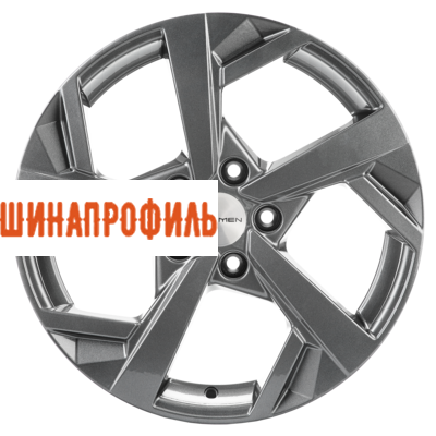 Диски Khomen Wheels Khomen Wheels KHW1712 (RAV4) 7x17 5x114,3 ET39 D60,1 Gray