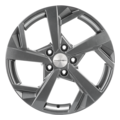 Khomen Wheels KHW1712 (RAV4) 7x17 5x114,3 ET39 D60,1 Gray